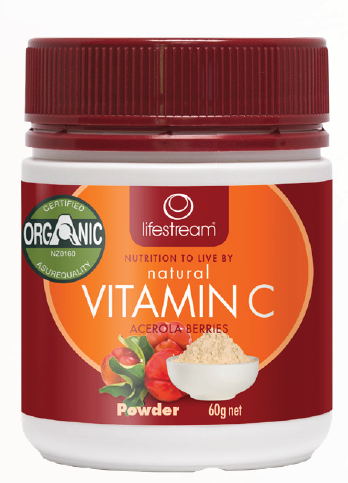 organic vitamin c lifestream